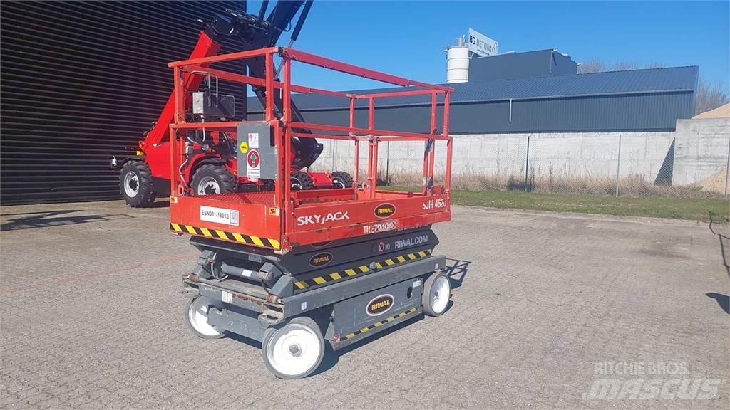 SkyJack SJIII4620 Підйомники-ножиці