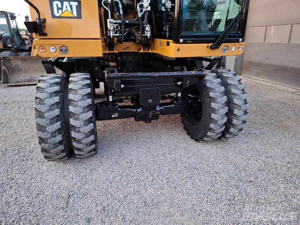 CAT 314 F Колісні екскаватори