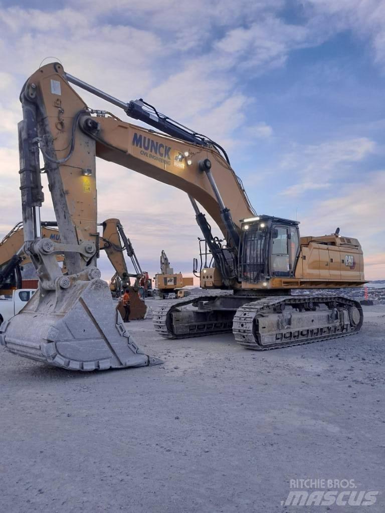 CAT 395 Гусеничні екскаватори