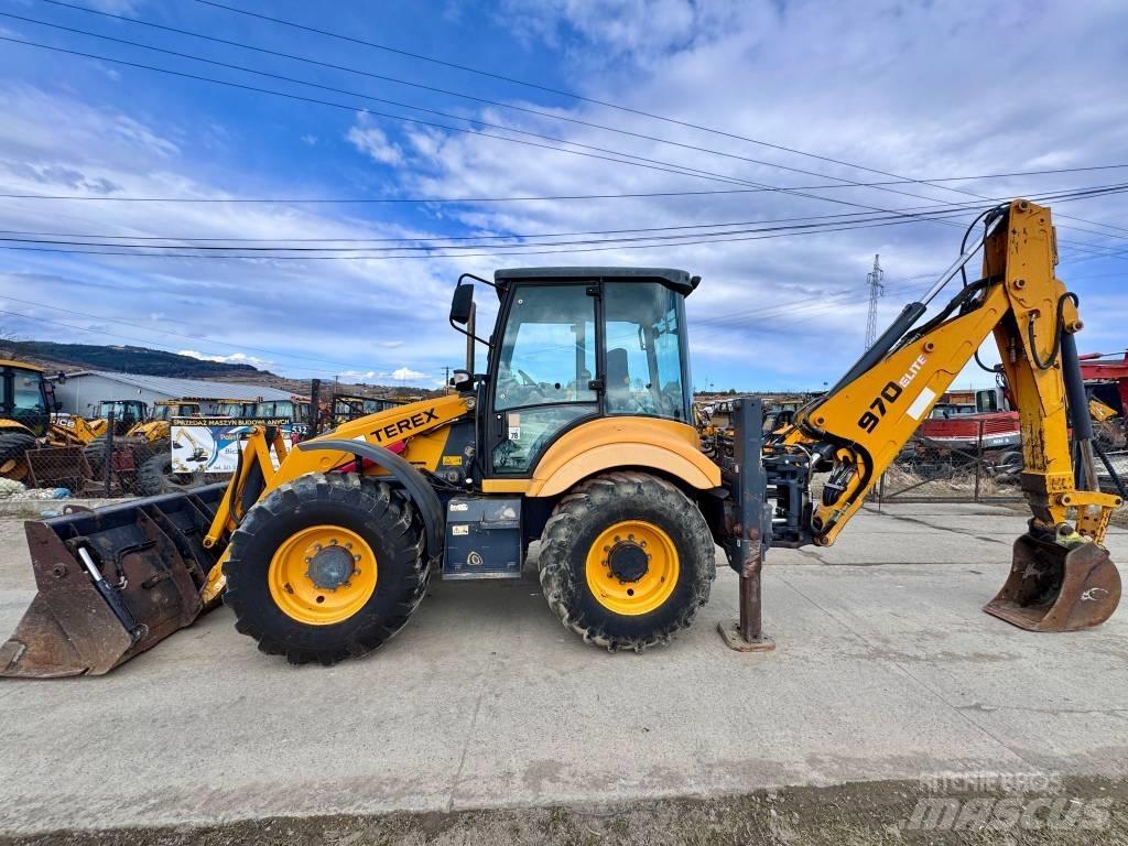 Terex 970 Elite Екскаватори-навантажувачі