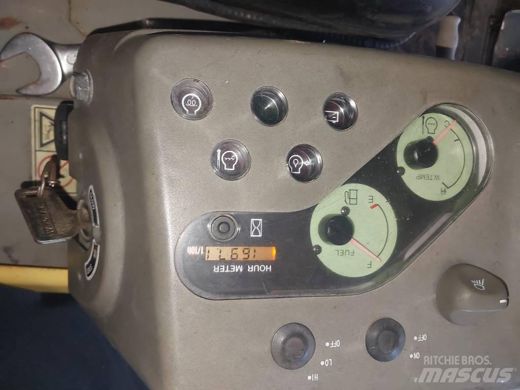 Yanmar Vio 17 Міні-екскаватори < 7т