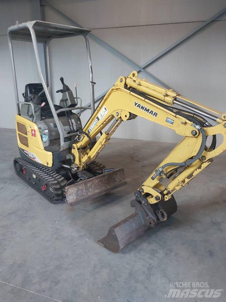 Yanmar Vio 17 Міні-екскаватори < 7т