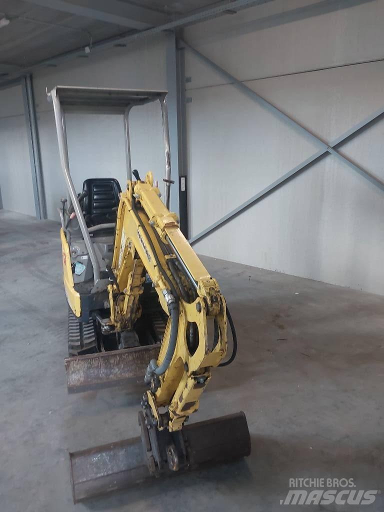 Yanmar Vio 17 Міні-екскаватори < 7т
