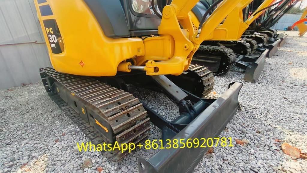 Komatsu PC 30 Міні-екскаватори < 7т