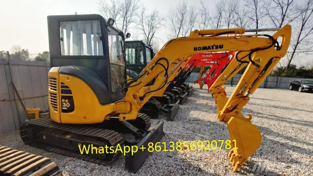 Komatsu PC 30 Міні-екскаватори < 7т