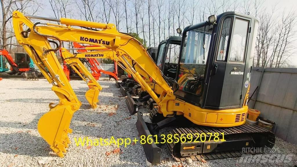 Komatsu PC 30 Міні-екскаватори < 7т
