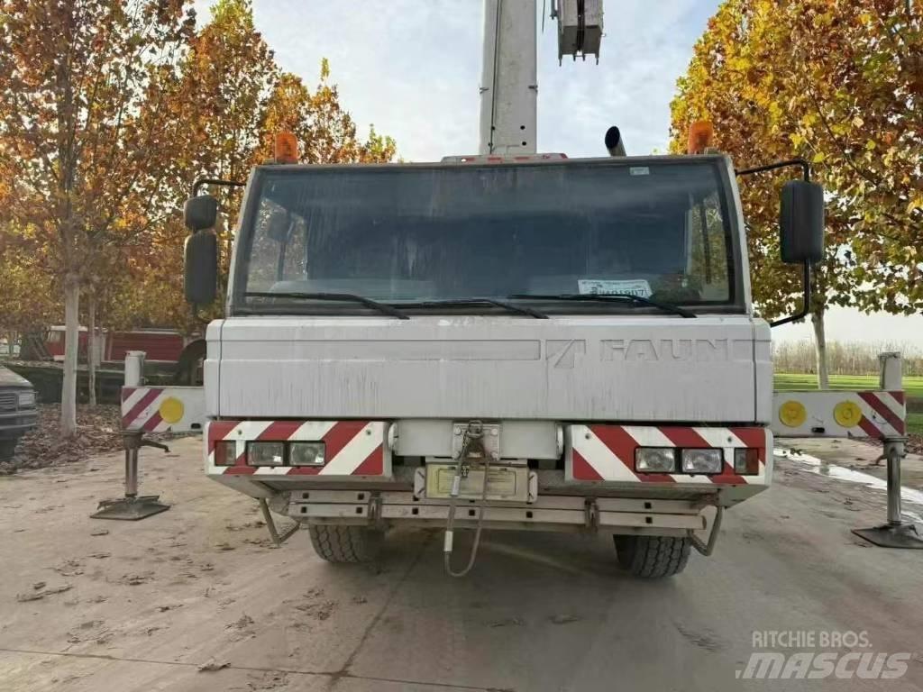 Tadano Faun ATF 100 автокрани