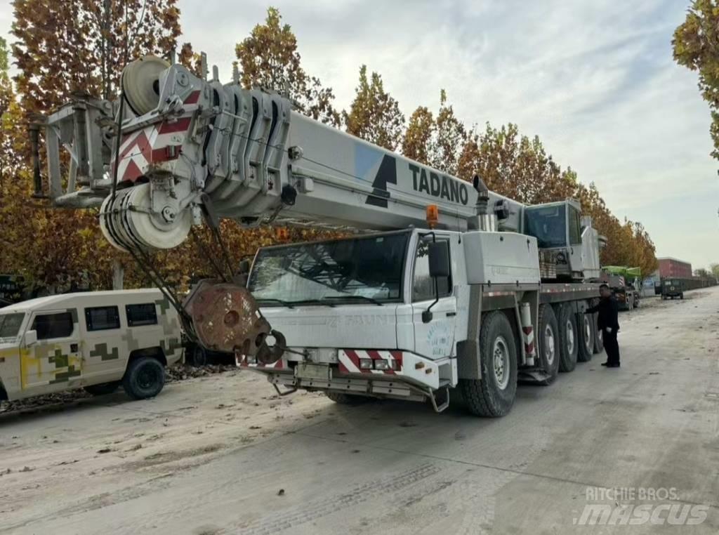 Tadano Faun ATF 100 автокрани