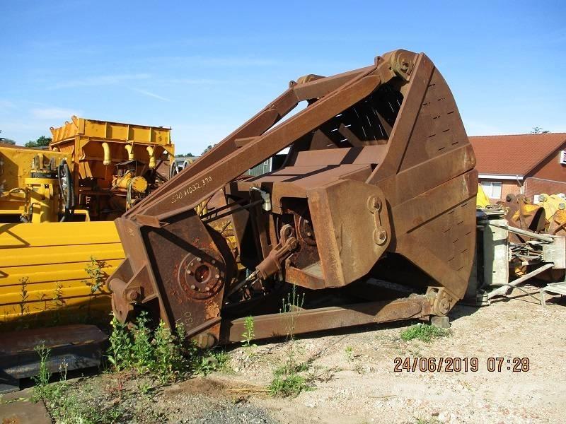  KRÖGER, KROEGER 5 cbm Грейфери