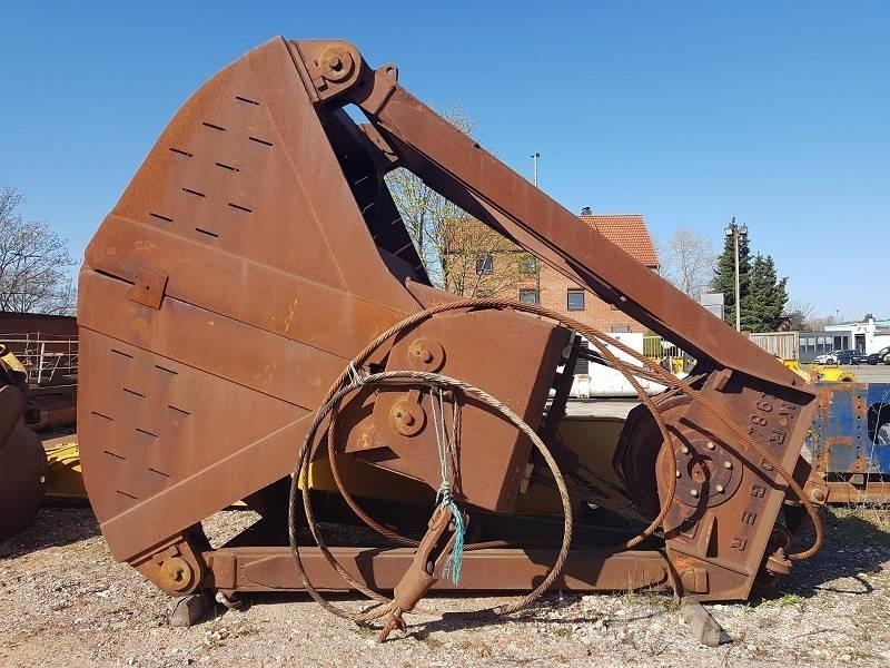  KRÖGER, KROEGER 5 cbm Грейфери