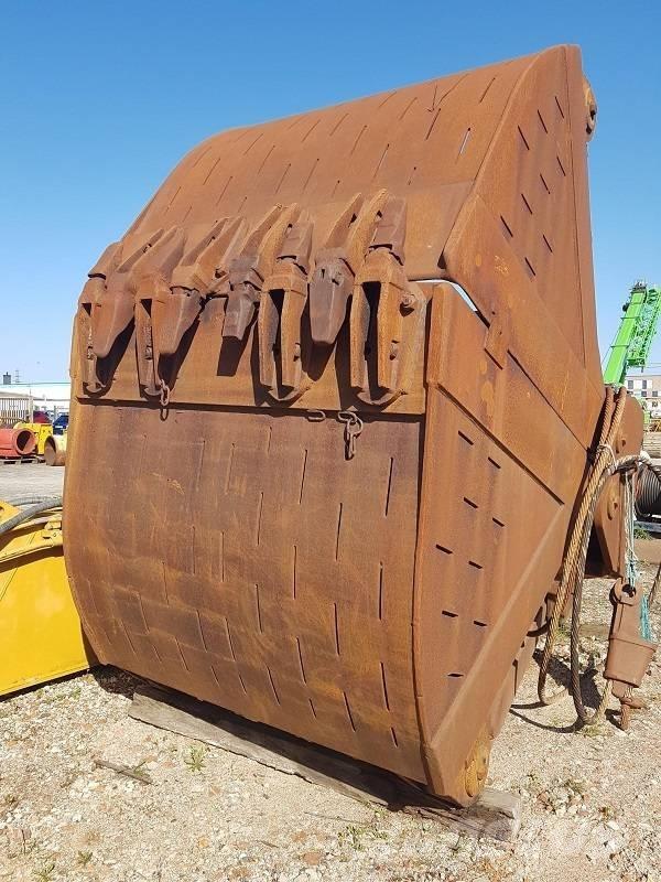  KRÖGER, KROEGER 5 cbm Грейфери