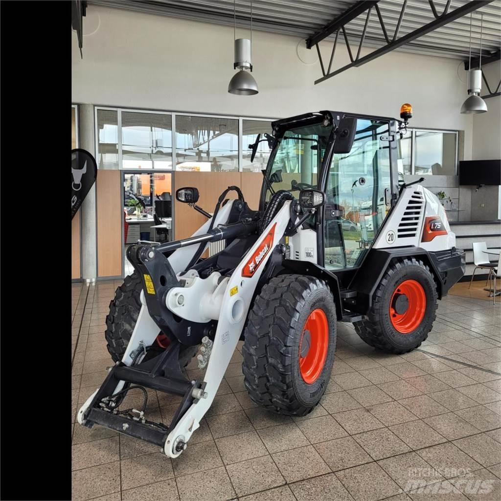 Bobcat L75 Фронтальні навантажувачі