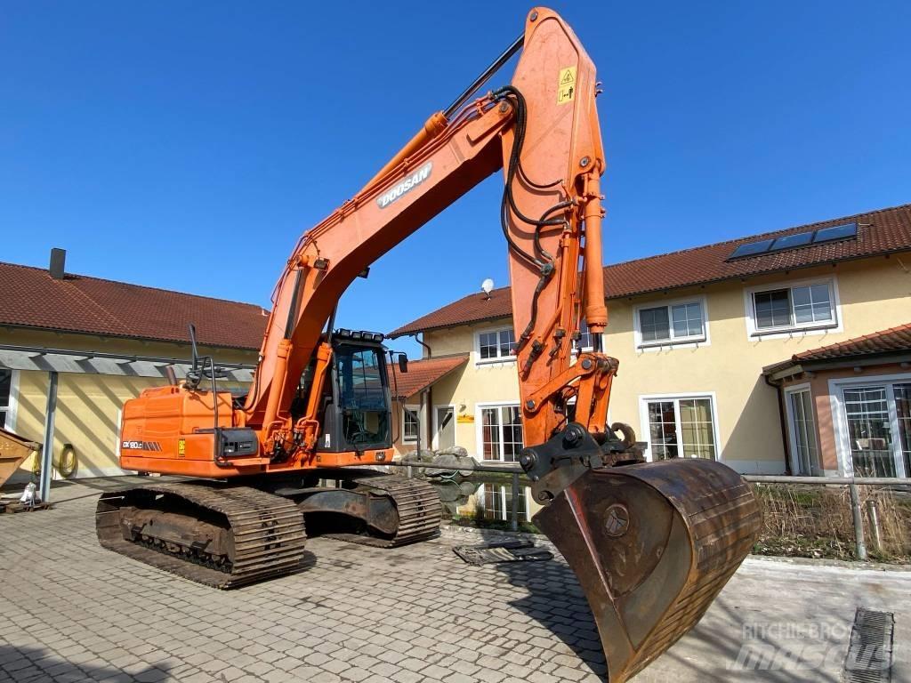 Doosan DX 180 LC-3 Гусеничні екскаватори