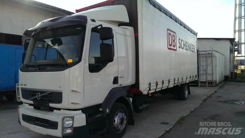 Volvo FL6 240 Фургони
