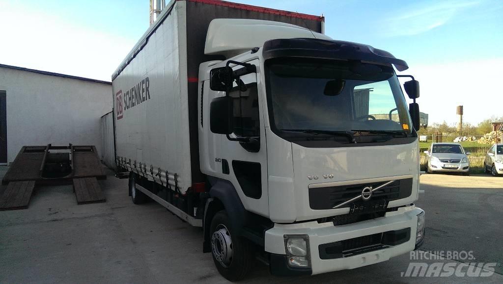 Volvo FL6 240 Фургони