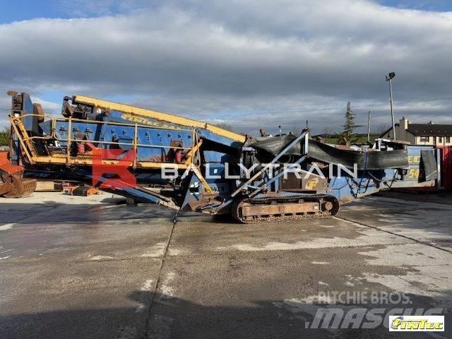 Fintec 542 Screener Мобільні грохоти