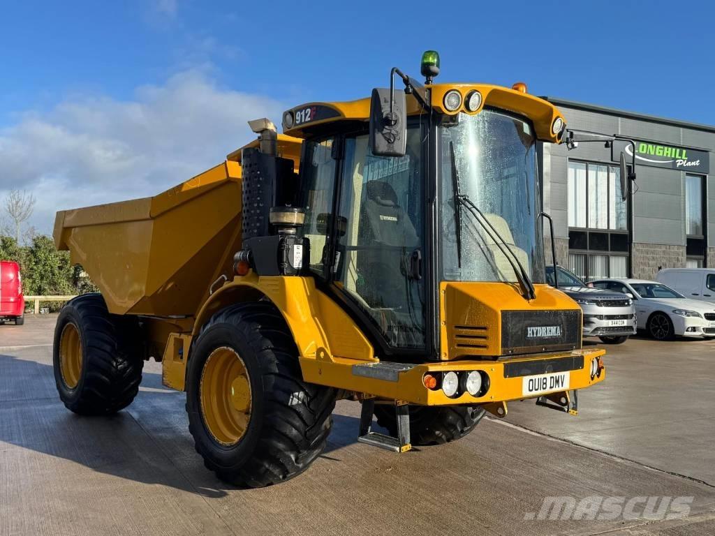 Hydrema 912 F Зчленовані самоскиди
