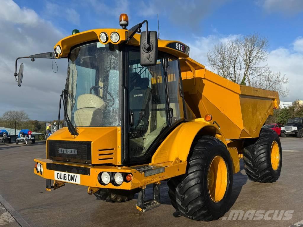Hydrema 912 F Зчленовані самоскиди