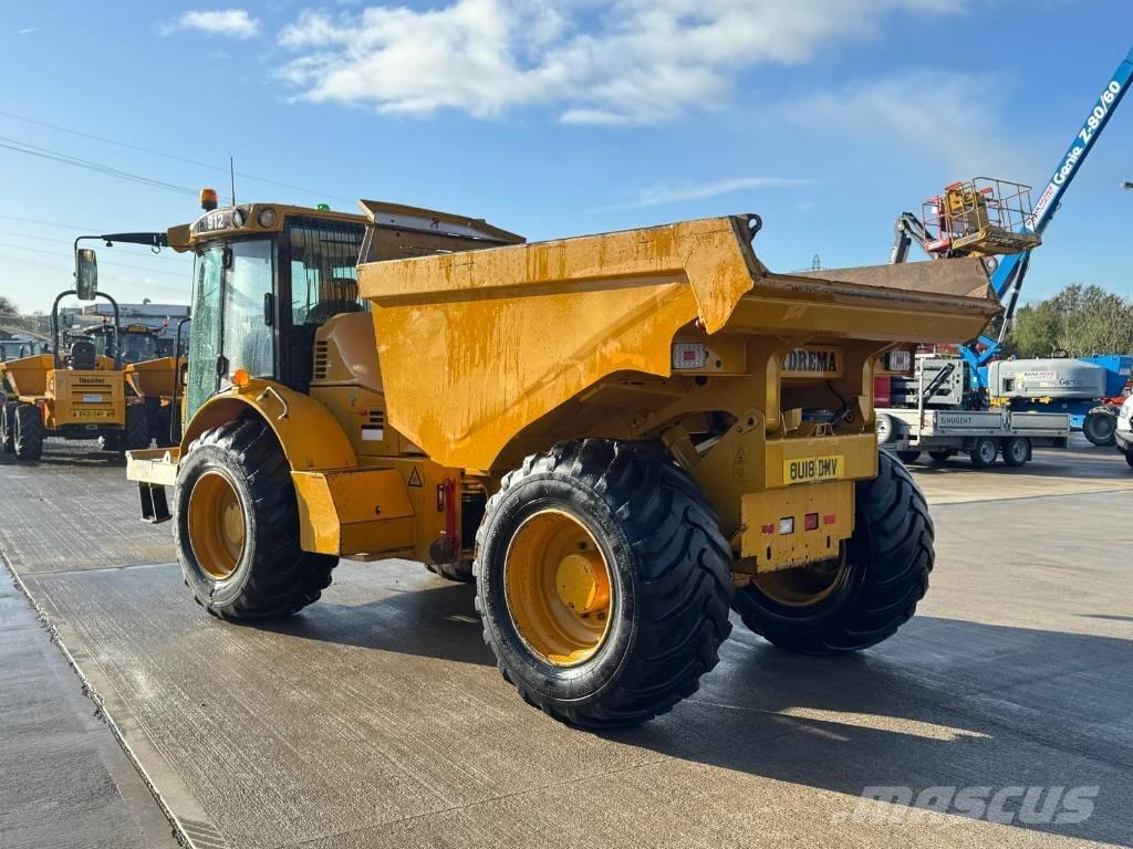 Hydrema 912 F Зчленовані самоскиди