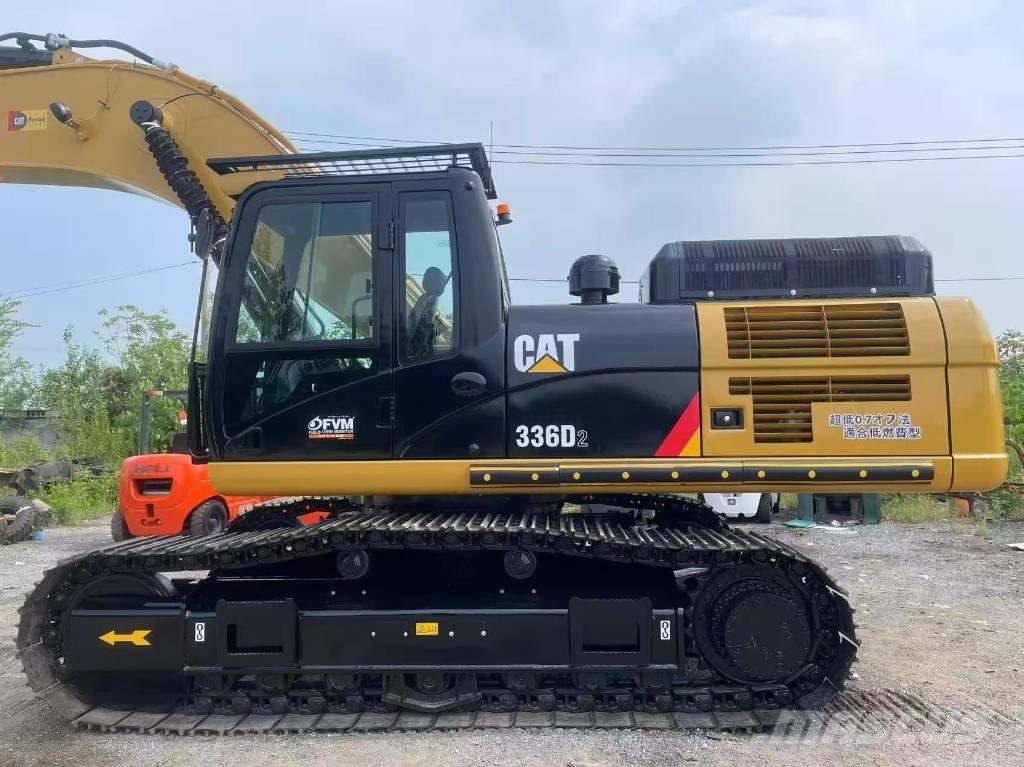CAT 336D2 Гусеничні екскаватори