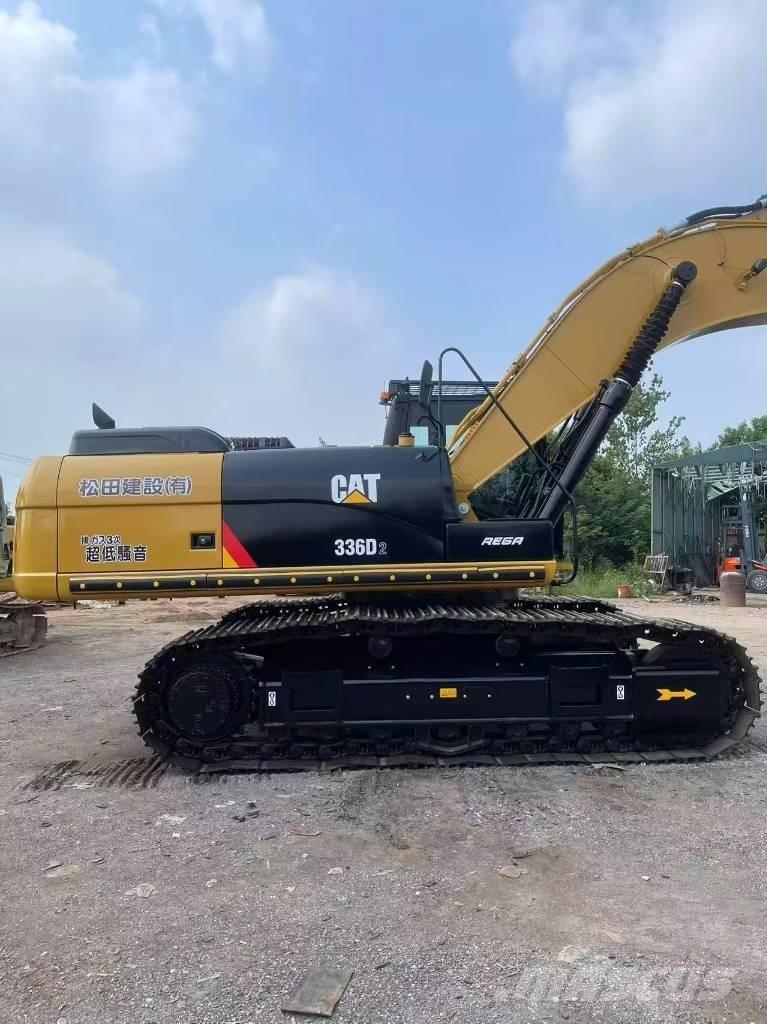 CAT 336D2 Гусеничні екскаватори