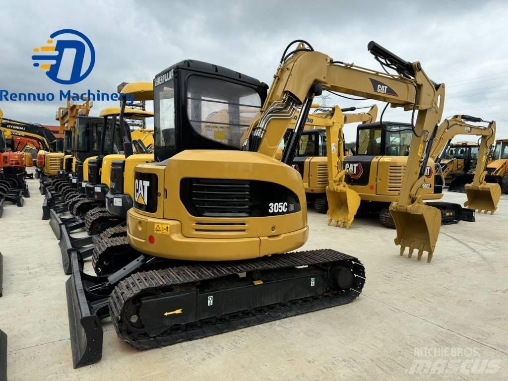 CAT 305 C CR Міні-екскаватори < 7т