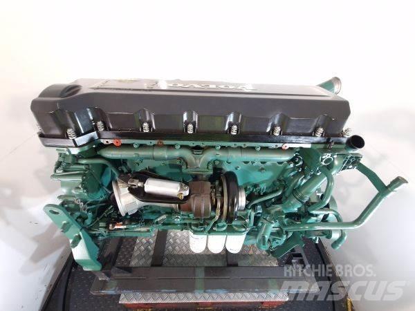 Volvo D13A Двигуни
