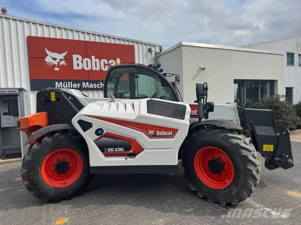 Bobcat T35.105L Телескопічні навантажувачі