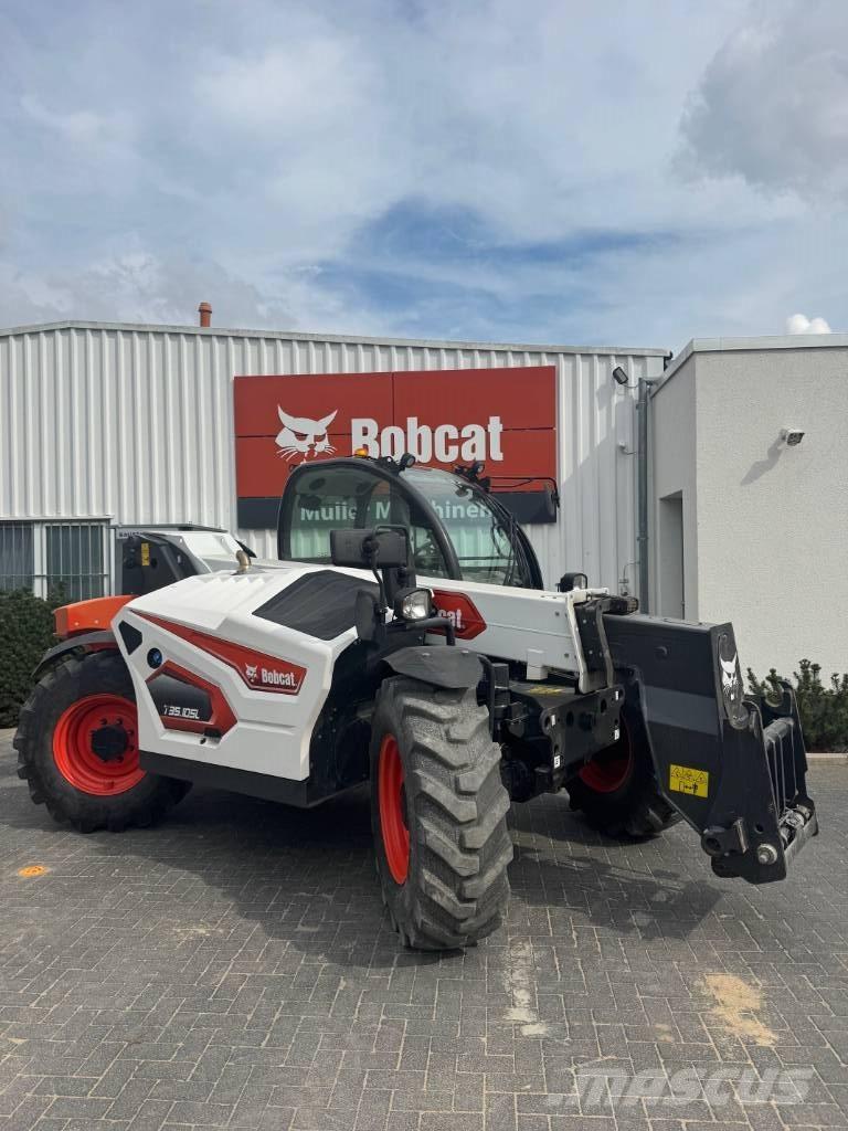 Bobcat T35.105L Телескопічні навантажувачі