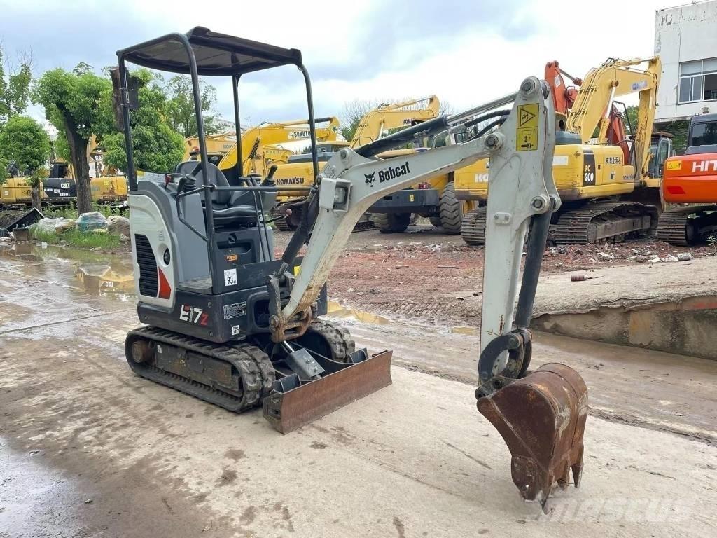 Bobcat E17Z Міні-екскаватори < 7т