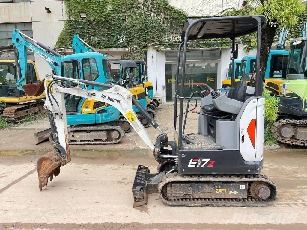 Bobcat E17Z Міні-екскаватори < 7т