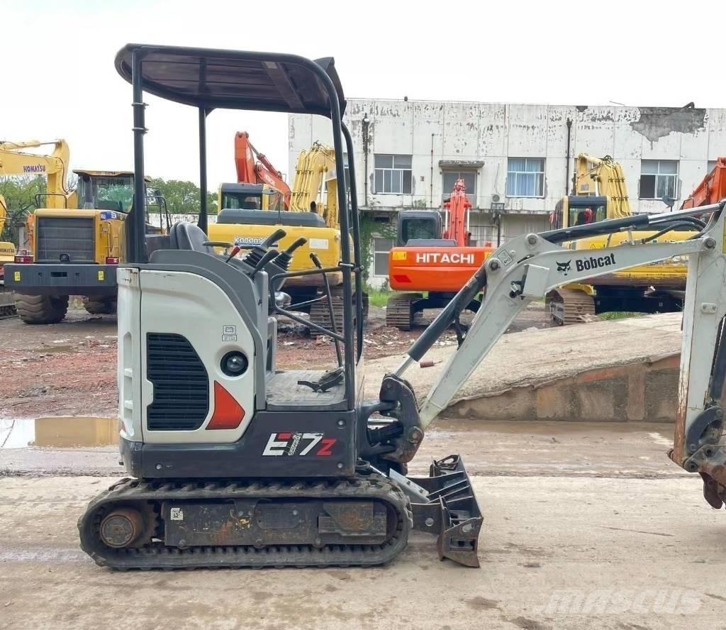 Bobcat E17Z Міні-екскаватори < 7т