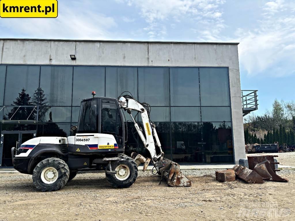 Mecalac 12 MTX Екскаватори-навантажувачі