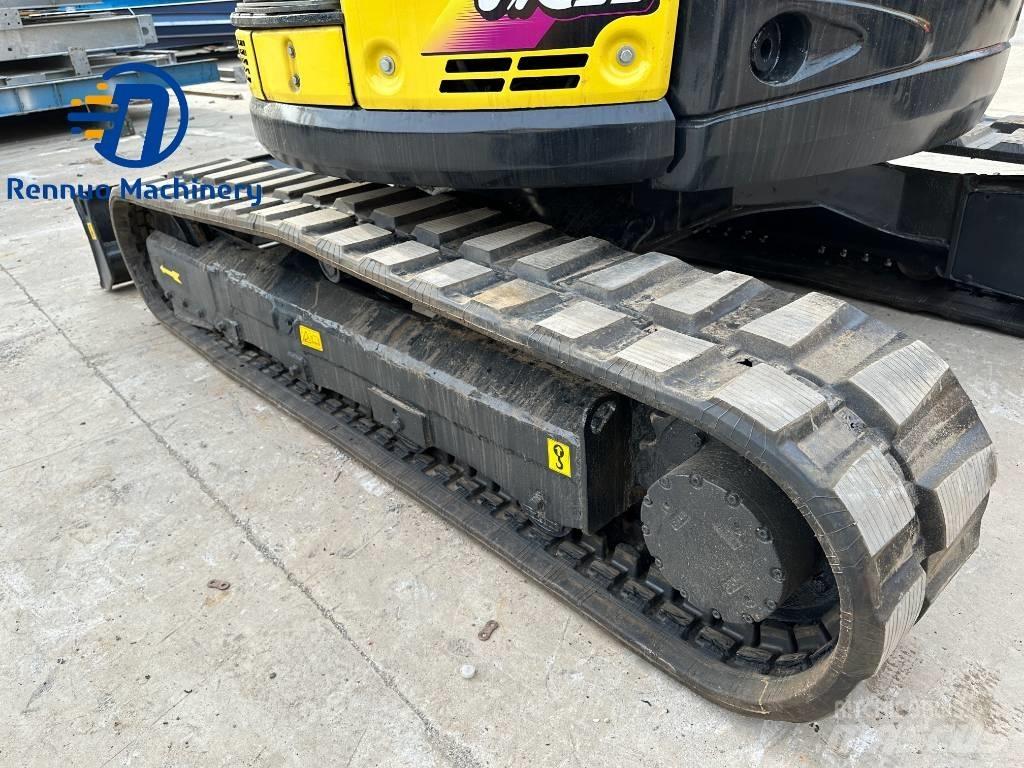 Yanmar vio55 Міні-екскаватори < 7т