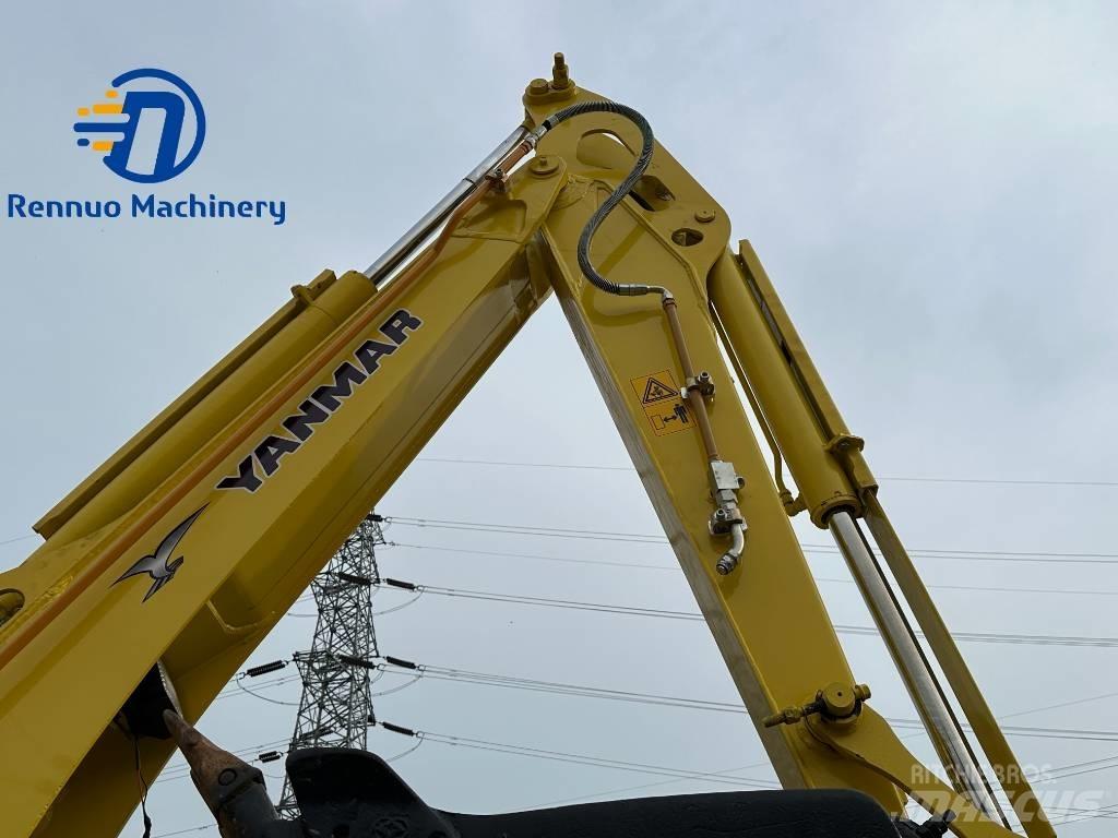Yanmar vio55 Міні-екскаватори < 7т