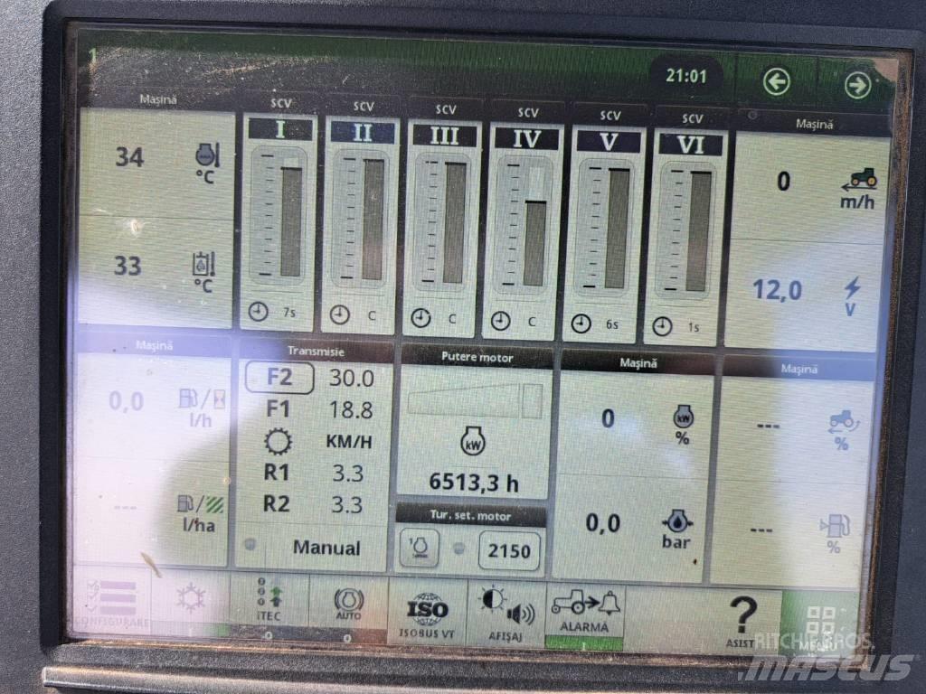 John Deere 9620RX Трактори