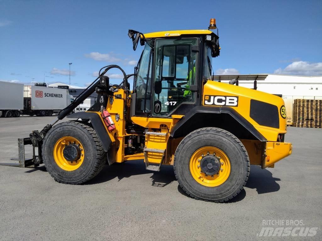 JCB 417 HT Фронтальні навантажувачі