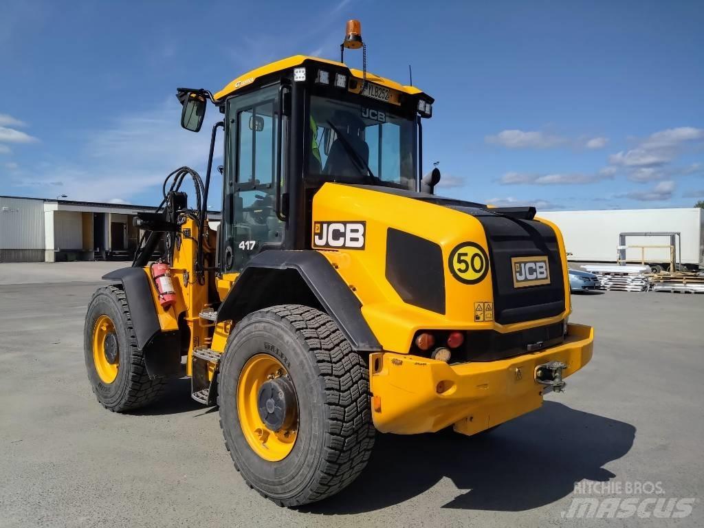 JCB 417 HT Фронтальні навантажувачі