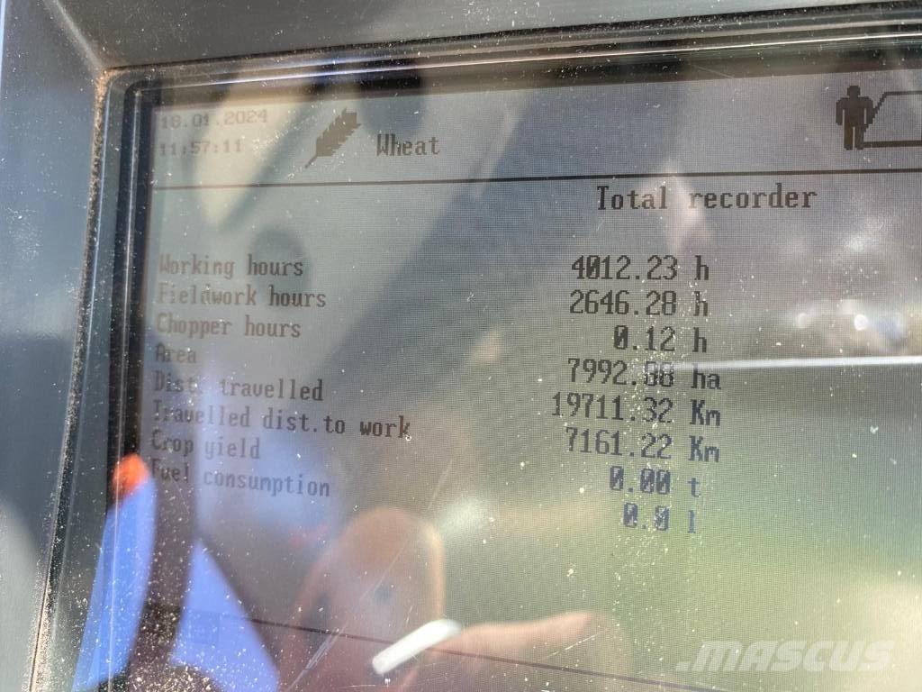 CLAAS Lexion 480 Зернозбиральні комбайни