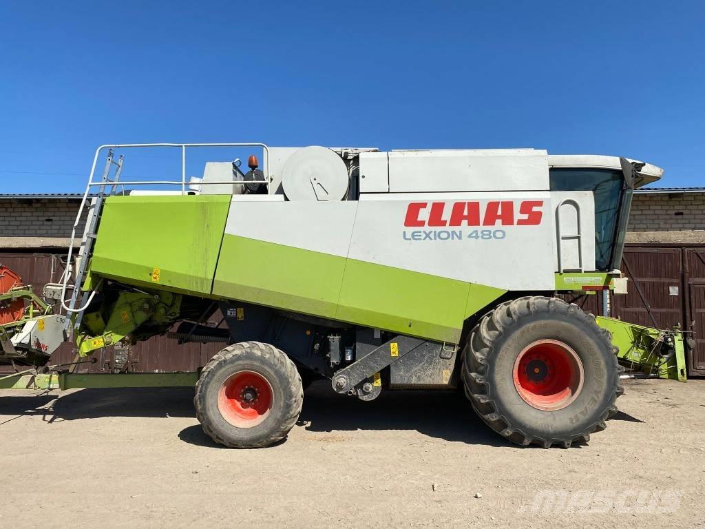 CLAAS Lexion 480 Зернозбиральні комбайни
