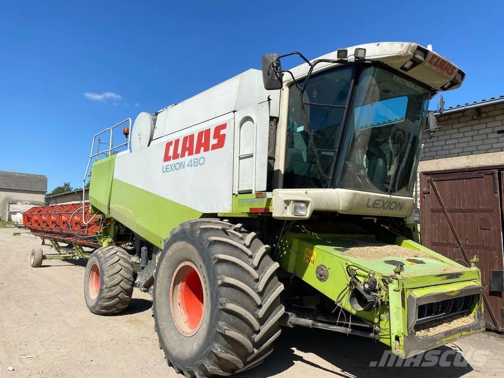 CLAAS Lexion 480 Зернозбиральні комбайни