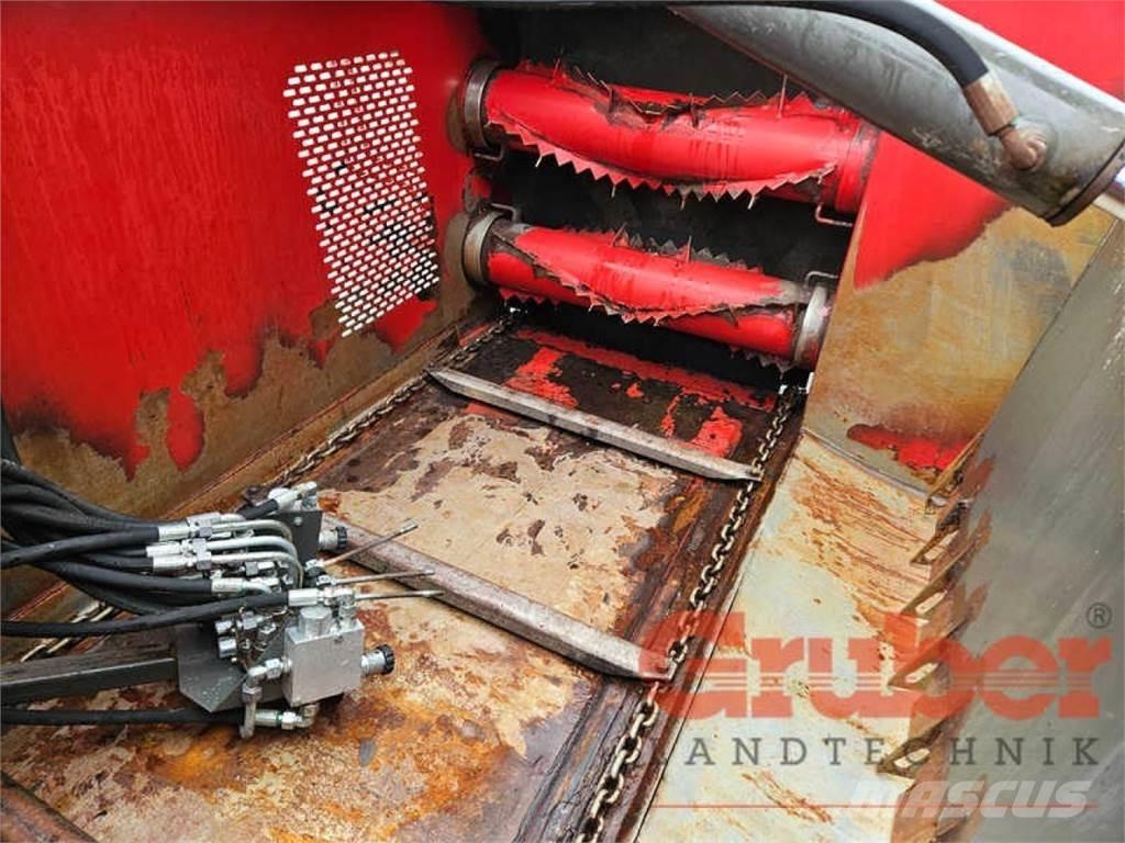 Gruber D 2200 W Обладнання для розвантаження силосу