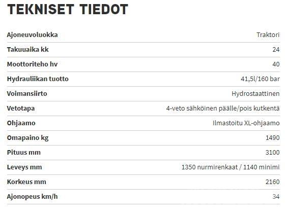 Iseki TH5420 Трактори