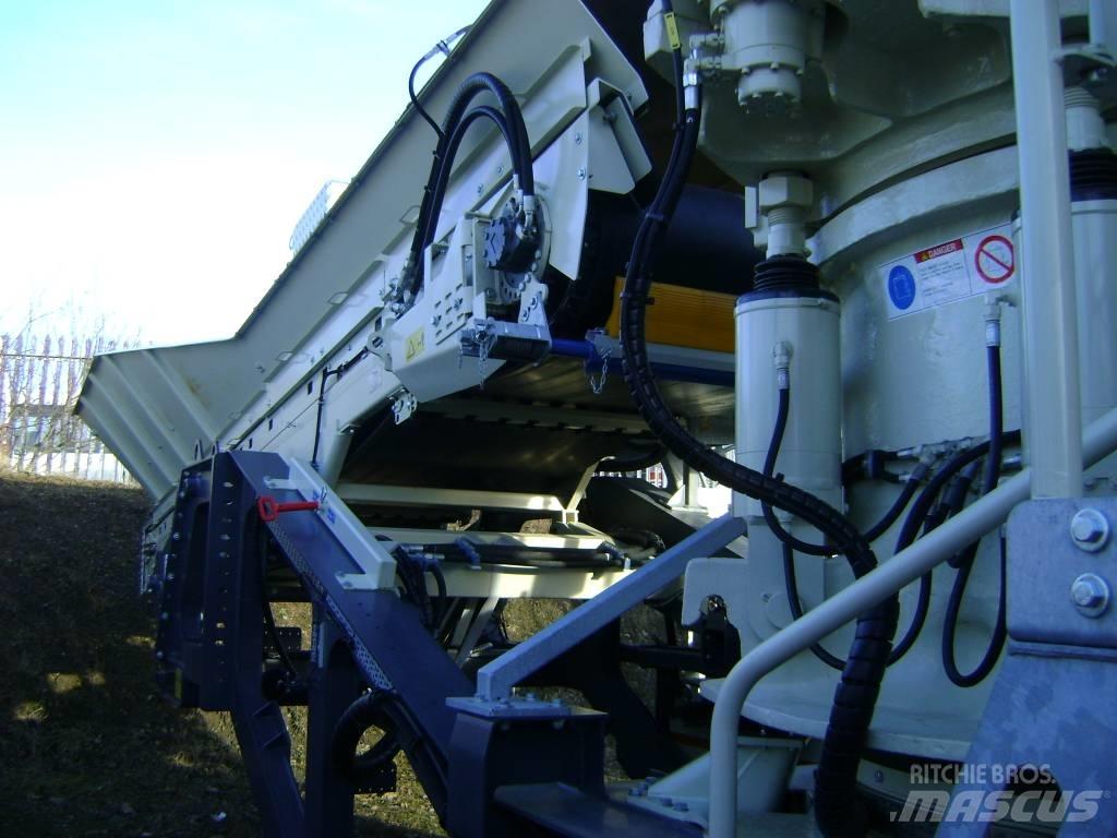 Metso LT 300 HP Мобільні дробарки