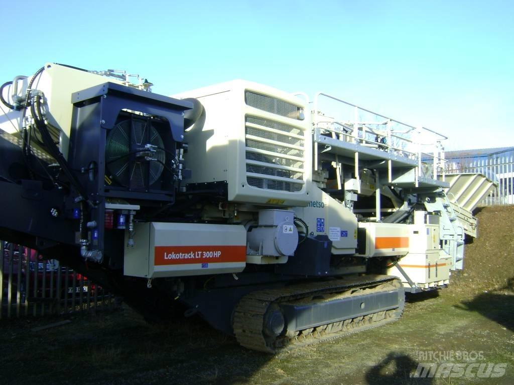 Metso LT 300 HP Мобільні дробарки
