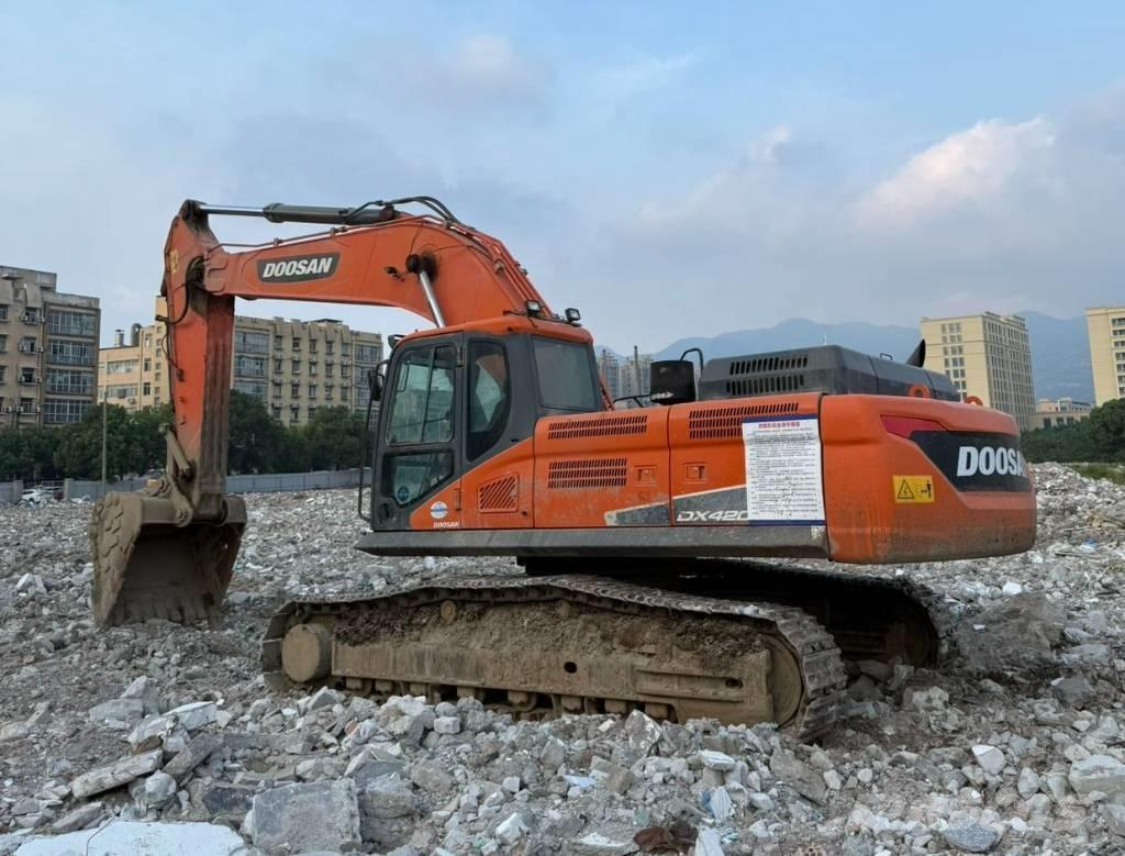 Doosan DX380LC-9C Гусеничні екскаватори