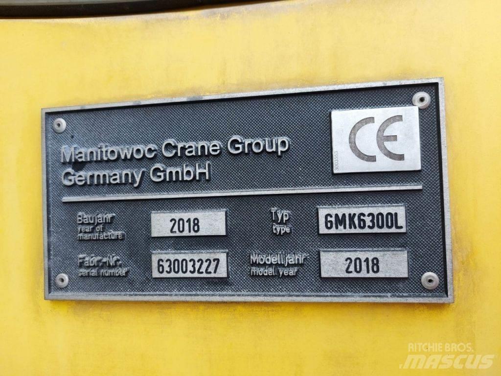 Grove GMK 6300L автокрани