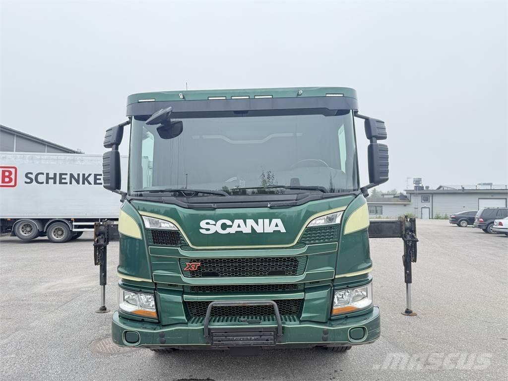 Scania P320 4x2 Автокрани