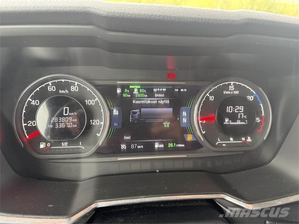 Scania P320 4x2 Автокрани