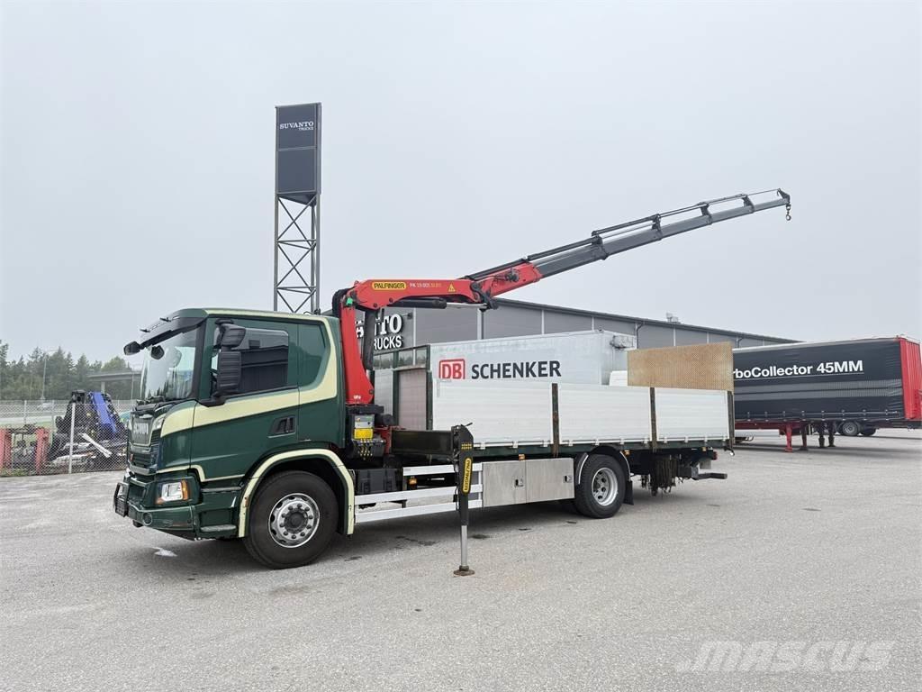 Scania P320 4x2 Автокрани